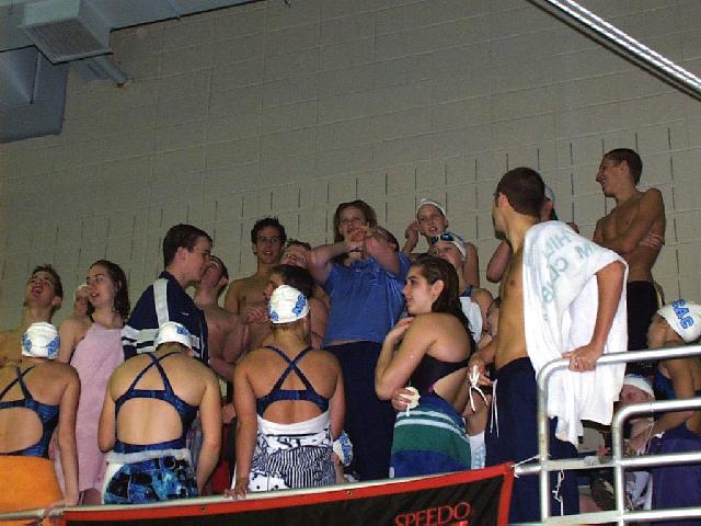 Pictures from 1998 PVS Junior Olympics