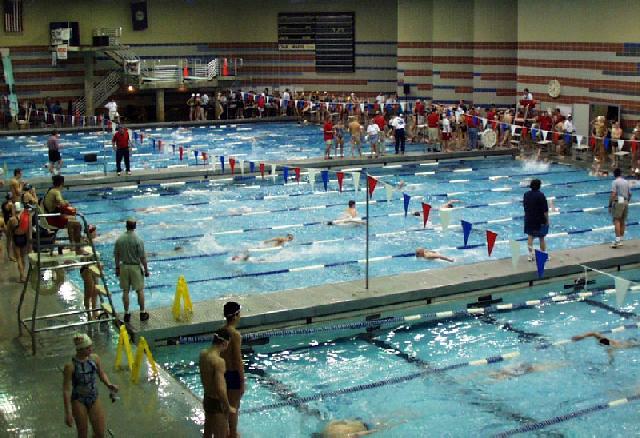 Pictures from 1998 PVS Junior Olympics